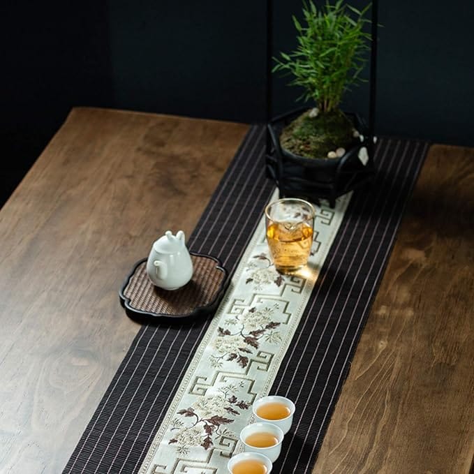 Customer photo review of Original Japanese Leather Tablecloth