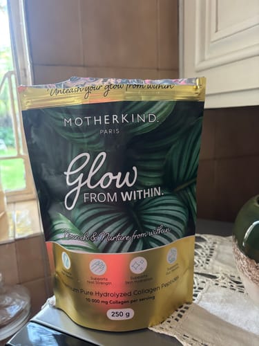 Customer photo review of Glow From Within Collagen - 250g