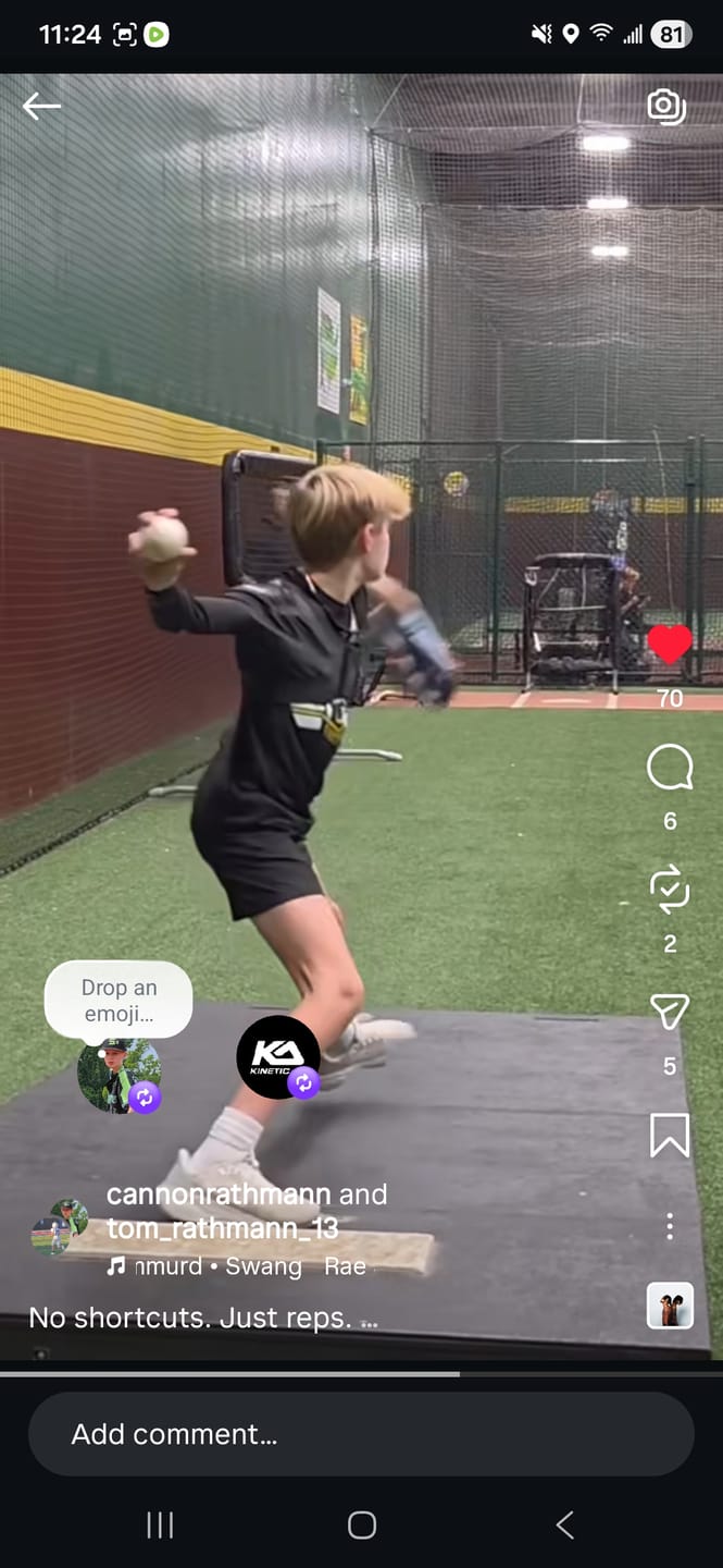 Customer photo review of Dynamic Shoulder & Elbow Stabilizer - K2 Youth Sleeve