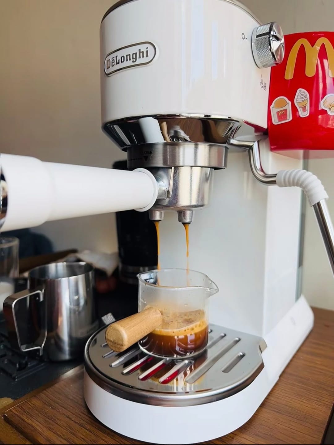 Customer photo review of Espresso Machine Cleaner Descaler Tablets (100 Tablets)