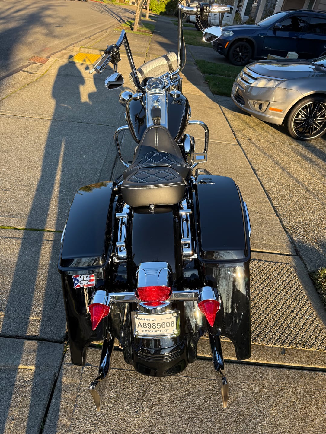 Customer photo review of Harley Davidson Turn Signal Lenses - Screw in Style