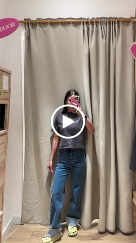 Customer video review of Pantalón Wide Leg Sun Sky