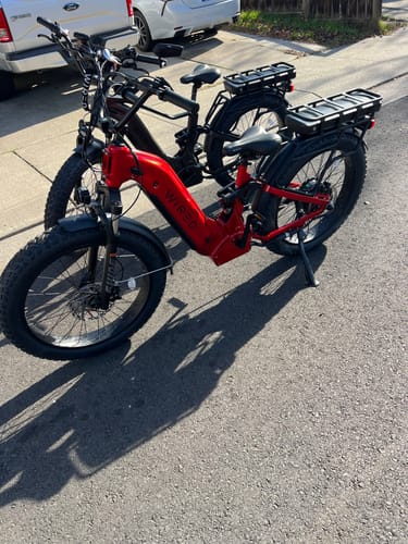 Customer photo review of Wired Warrior