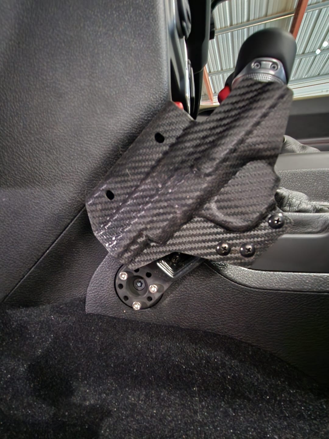 Customer photo review of UNIVERSAL ACCESSORY MOUNT FOR 2018+ JEEP WRANGLER JL &  GLADIATOR - CMM OFFROAD