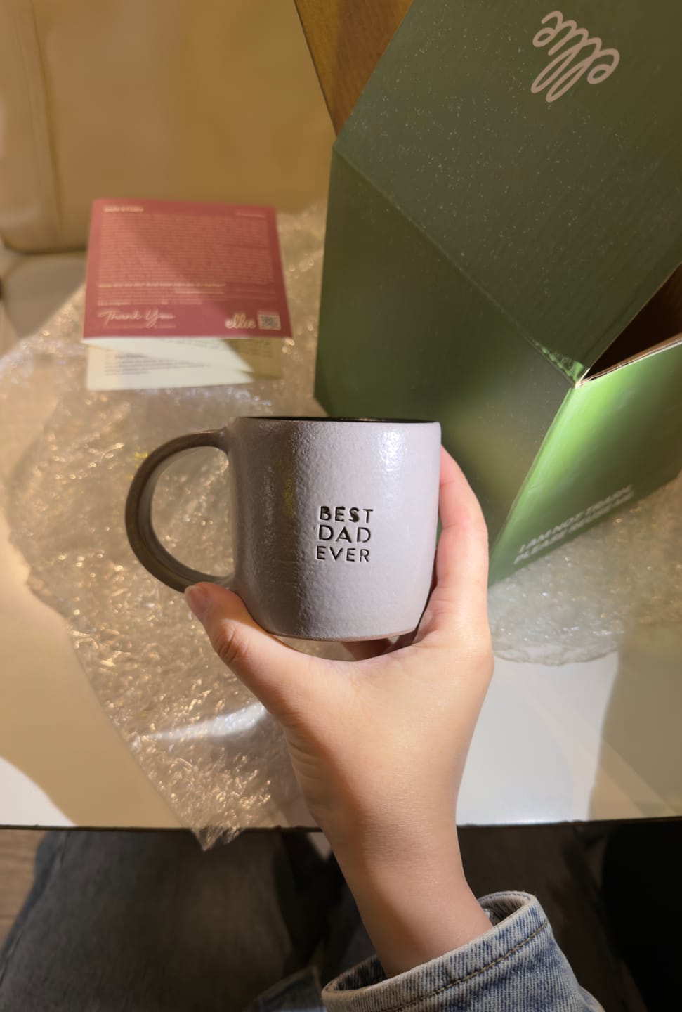 Customer photo review of Best Ever Mug