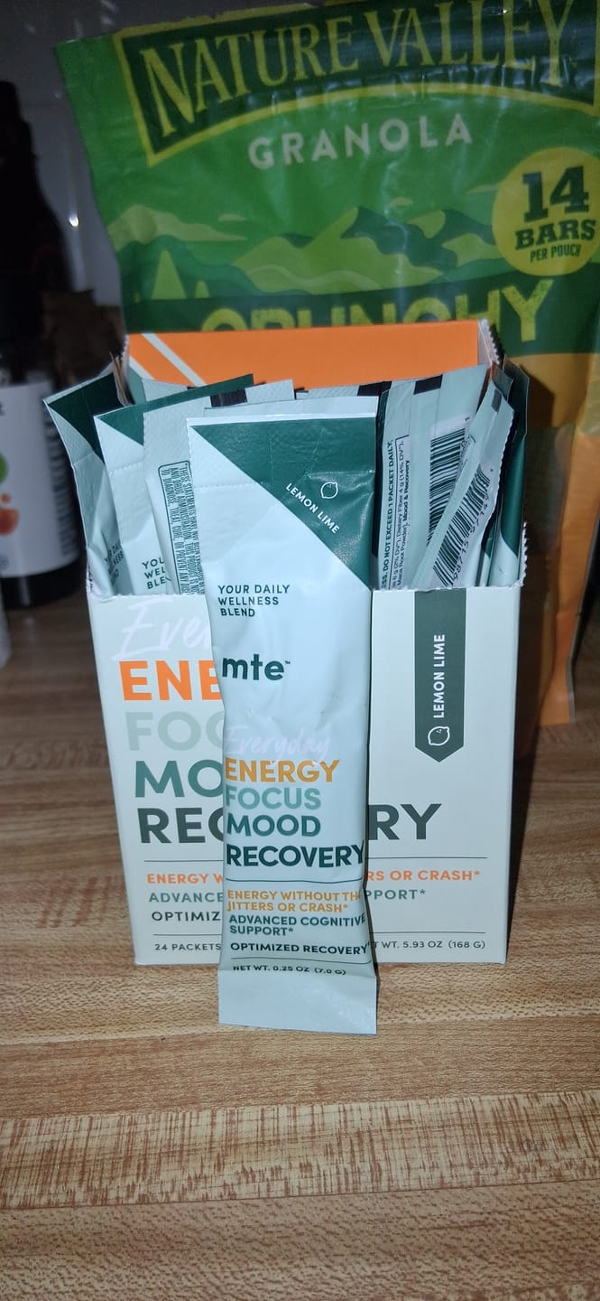 Customer photo review of Energy That Feels Good