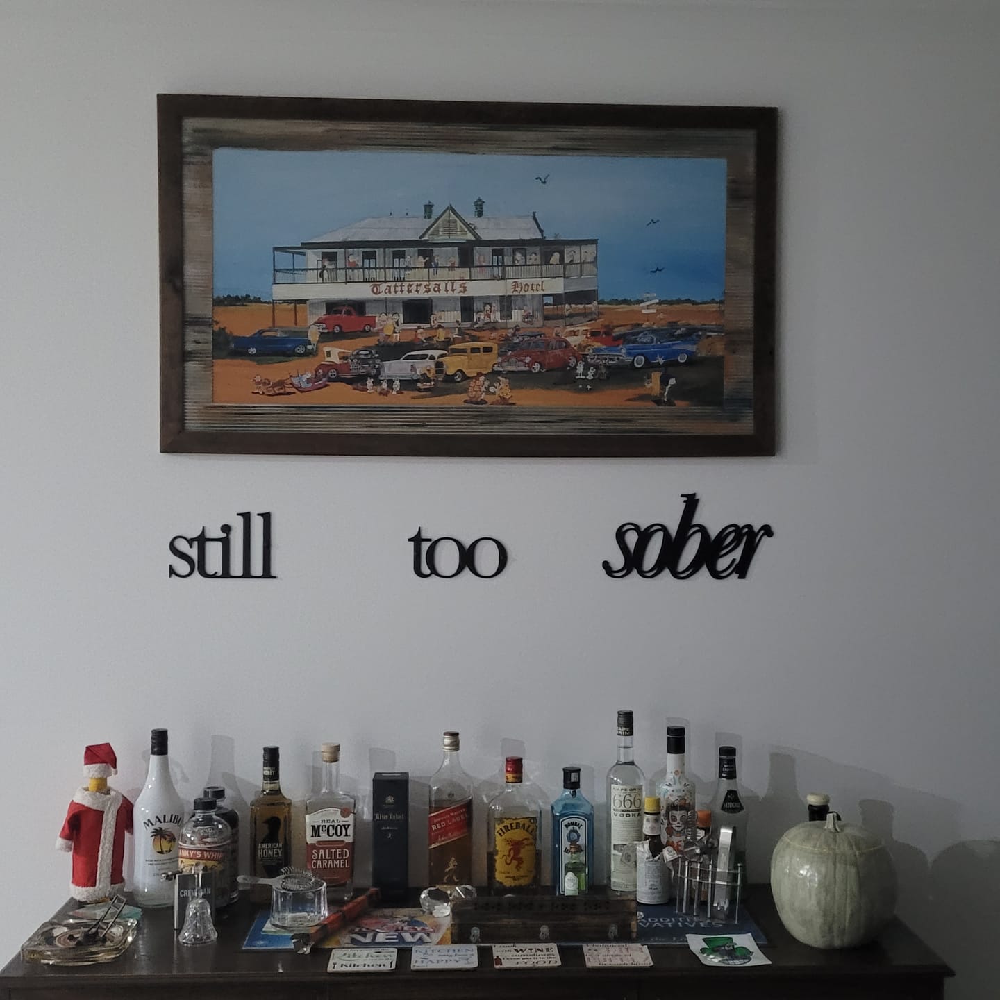 Customer photo review of Still too Sober