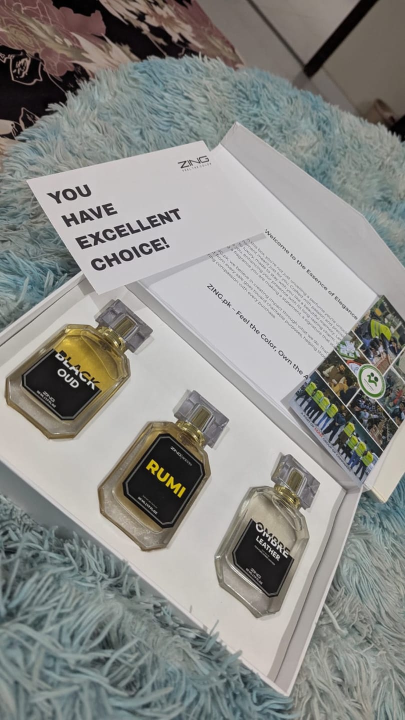 Customer photo review of Winter Box (Limited Edition)