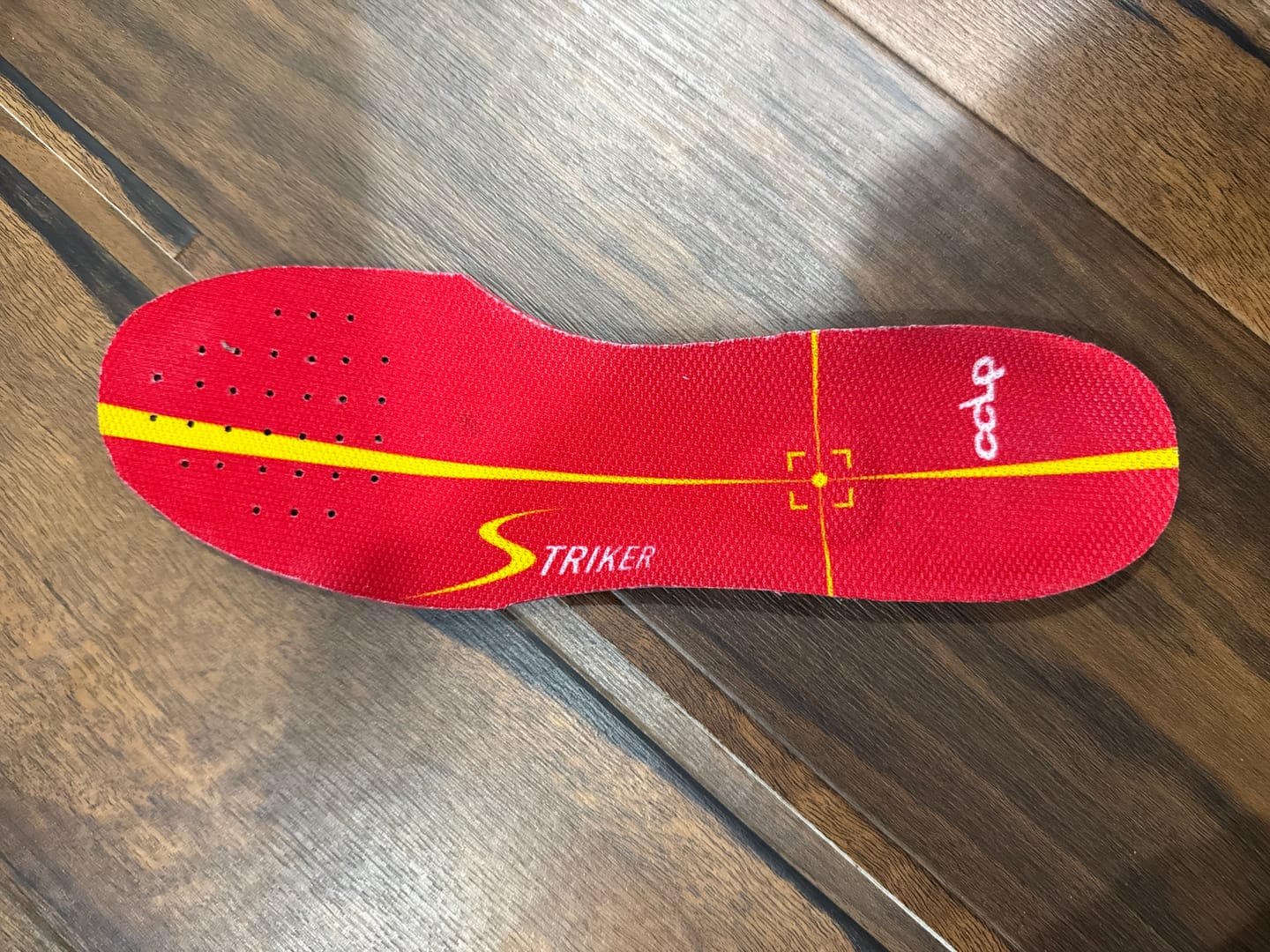 Customer photo review of カルパワーストライカーレッド（アウトレット）