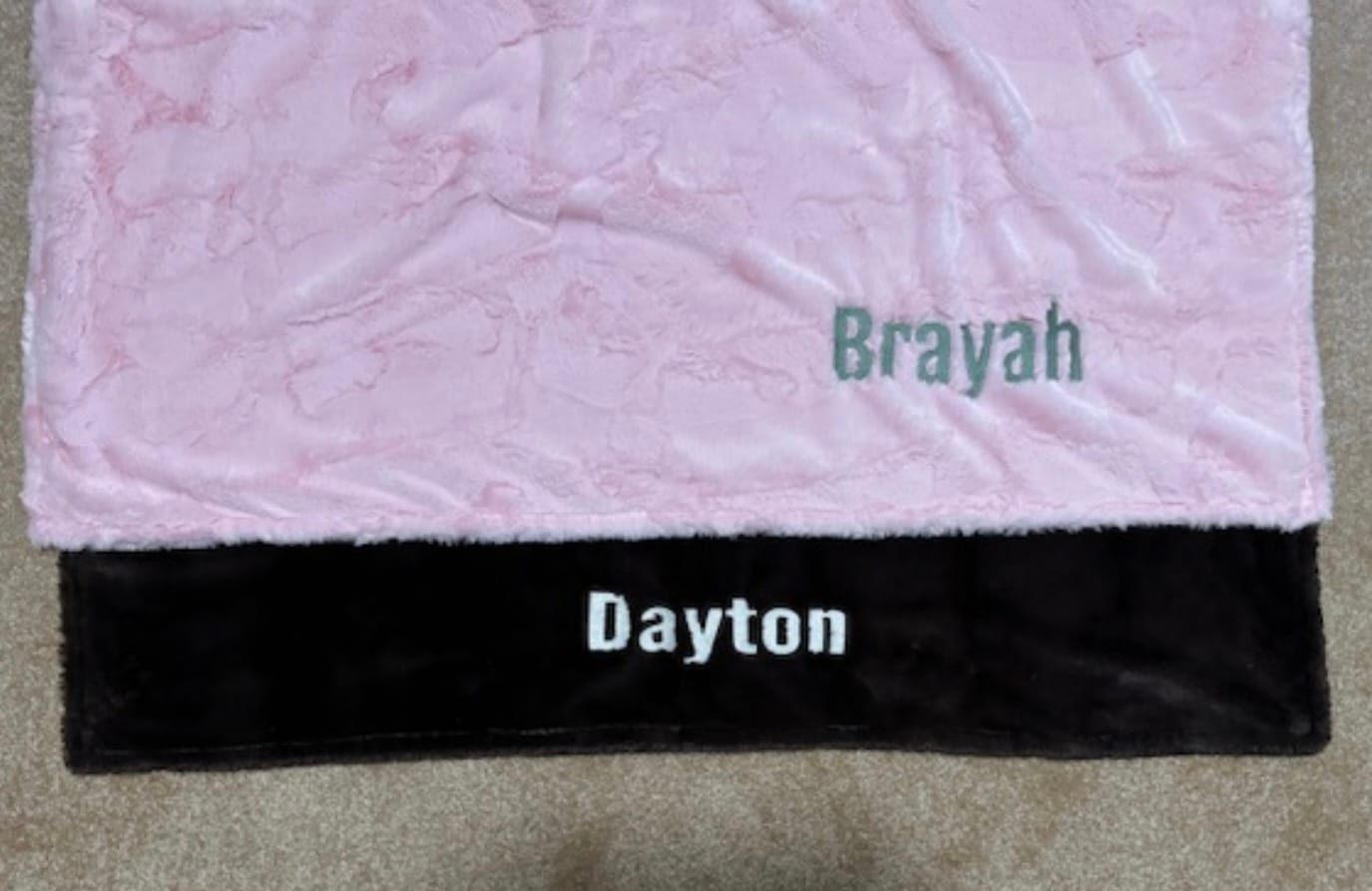 Customer photo review of Create - Designer Blanket