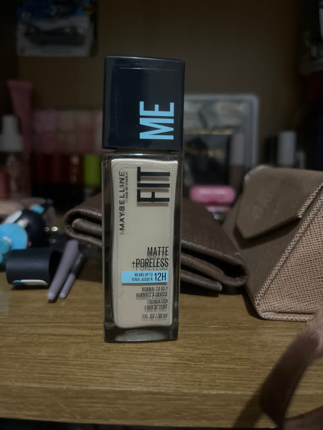 Customer photo review of Fit Me Matte + Poreless Liquid Foundation