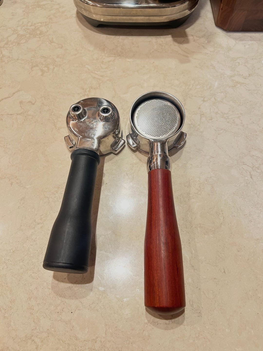 Customer photo review of Espresso Machine Cleaner Descaler Tablets (100 Tablets)
