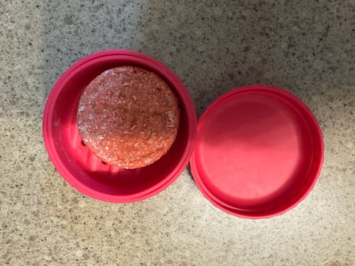 Customer photo review of Travel case for shampoo & conditionner bar