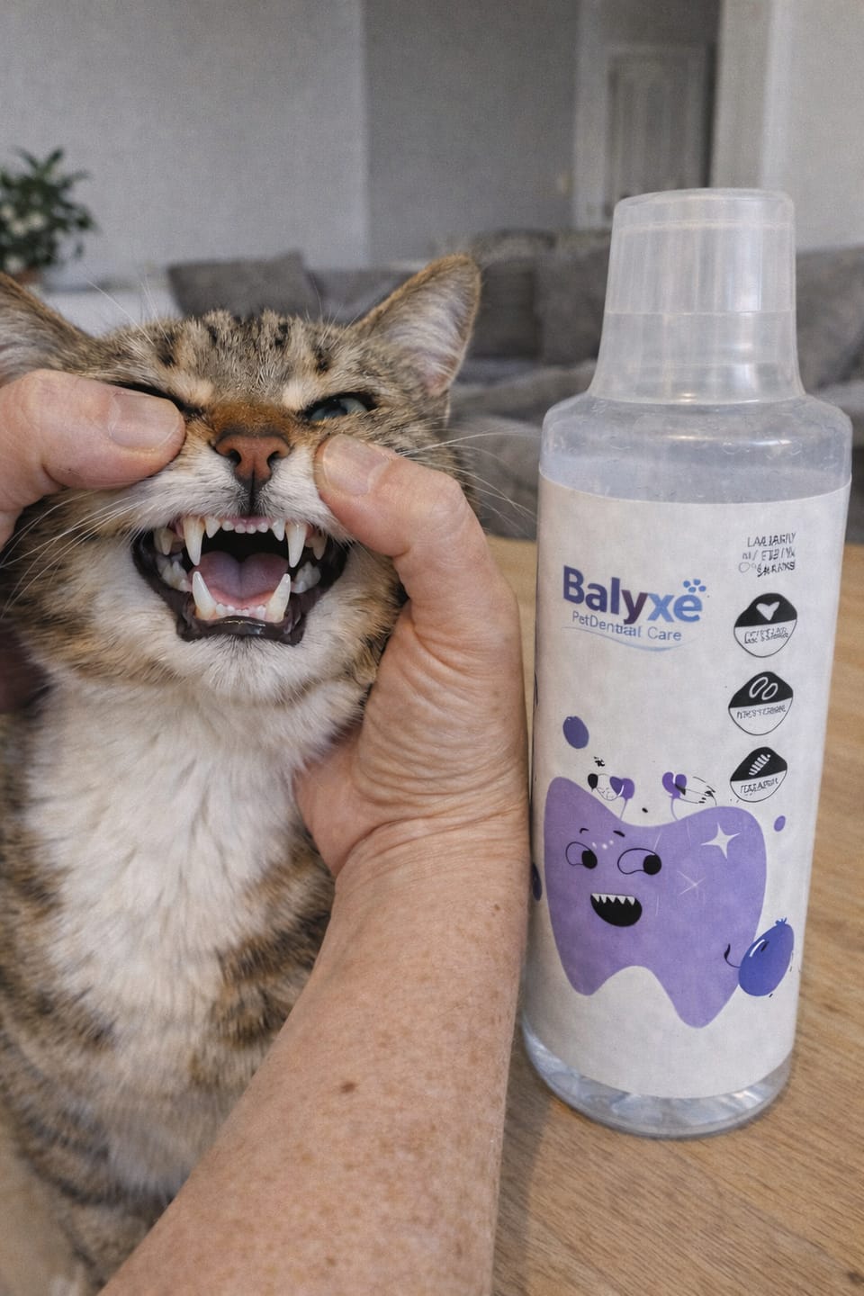 Customer photo review of Balyxe: Protección Dental para Mascotas