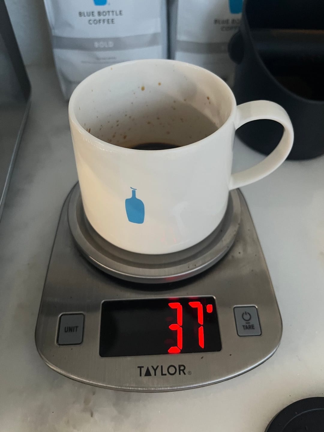 Customer photo review of Espresso Machine Cleaner Descaler Tablets (100 Tablets)