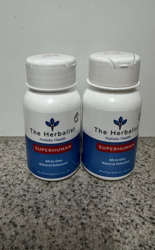 Customer photo review of Superhuman 60 Capsules