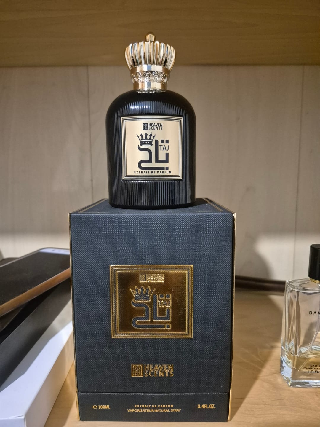 Customer photo review of Taj Perfume 100ml