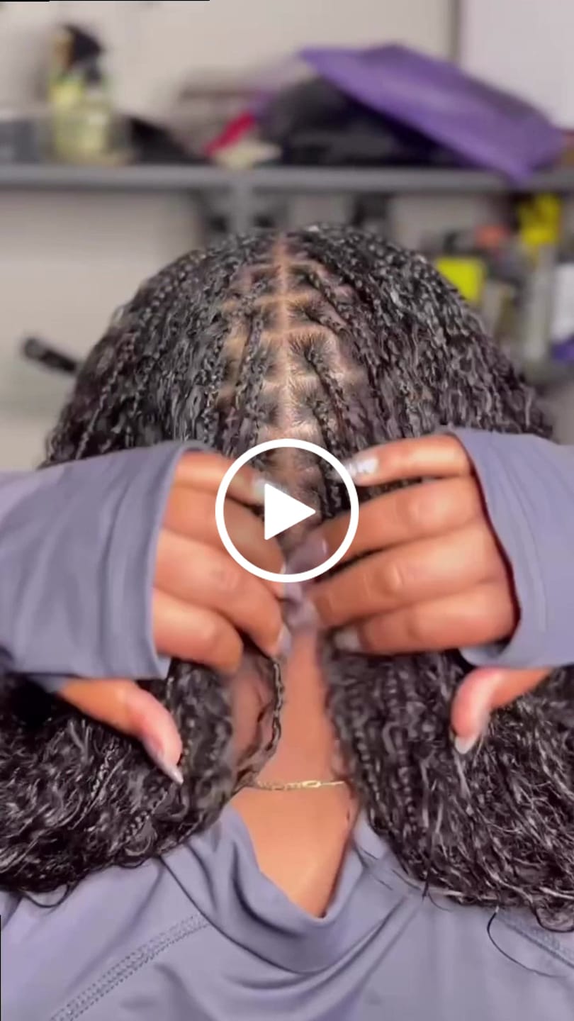 Customer video review of Multi-Textured Kinky Curly Weft Bundles Human Hair