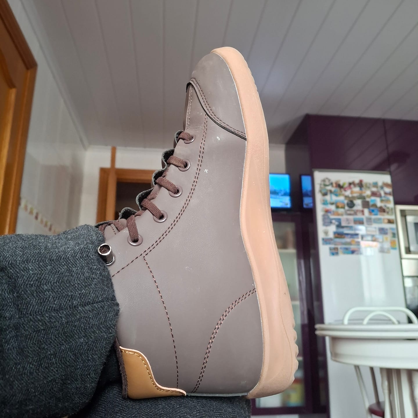 Customer photo review of Ash - Zapatos Barefoot De Invierno