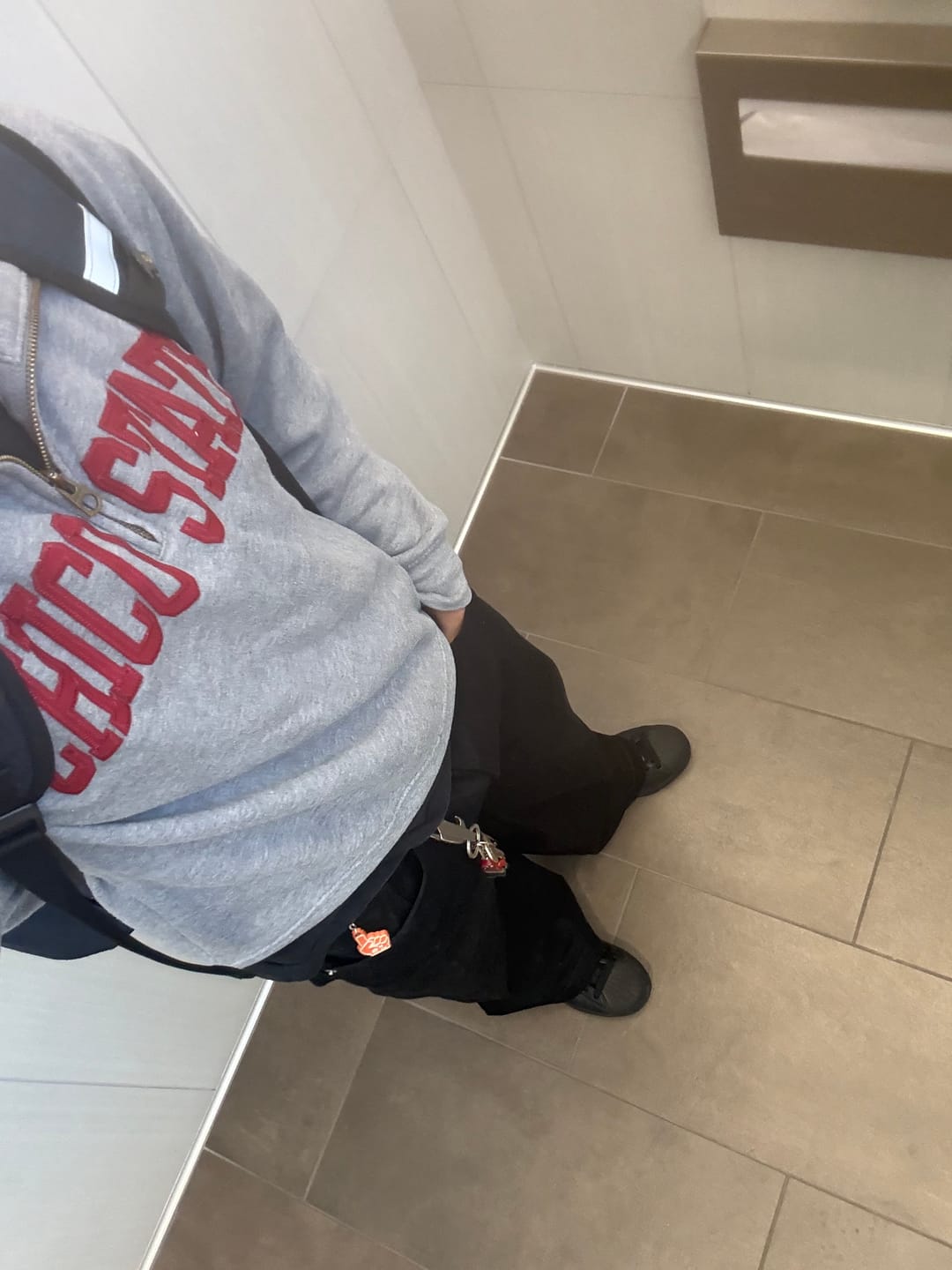 Customer photo review of Black Selvedge Denim