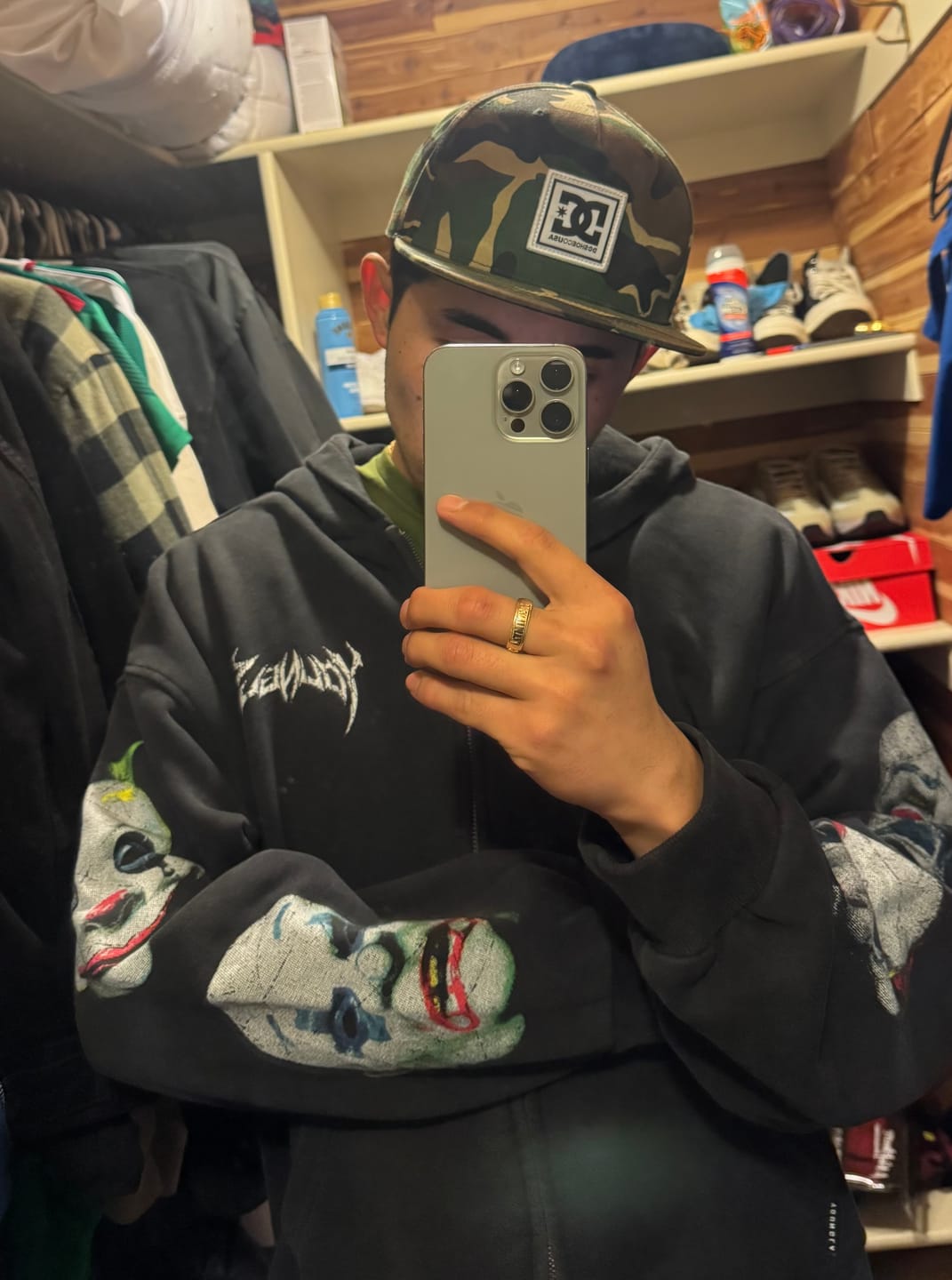 Customer photo review of 5211 - Batman Zip-Ups