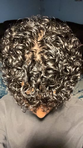 Customer photo review of Curl Cream