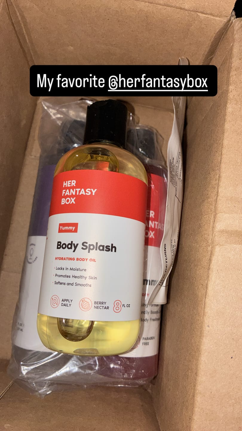 Customer photo review of Her Fantasy Two Pack Wash