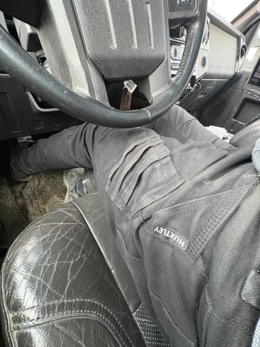 Customer photo review of RX-1 Relaxed Work Pants Blackout