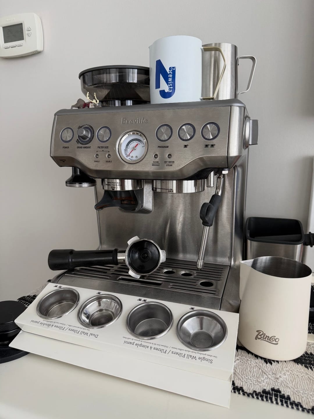 Customer photo review of Espresso Machine Cleaner Descaler Tablets (100 Tablets)