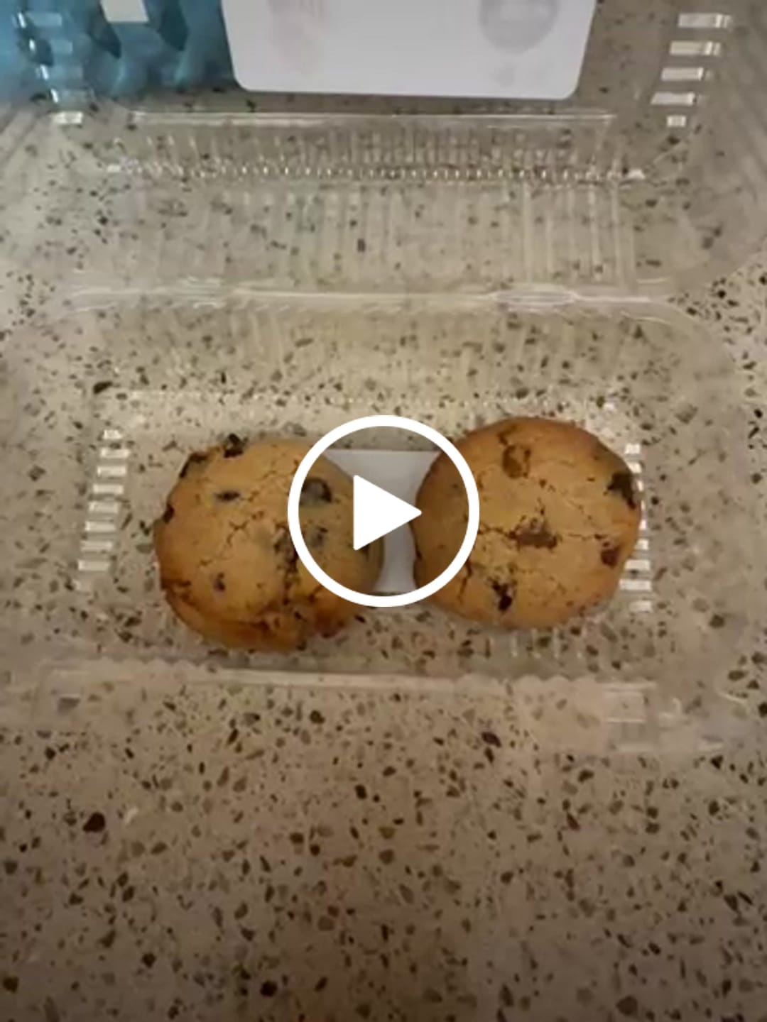 Customer video review of Low Carb Keto Pecan Chocolate Chip Cookies