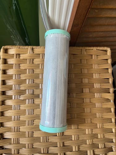 Customer photo review of Antibacterial ACF Filter Replacement