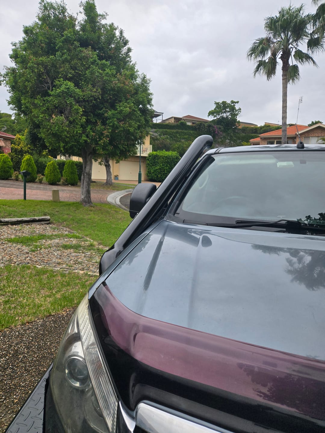 Customer photo review of Stainless Snorkel to Suit Isuzu D-Max 2012-2020