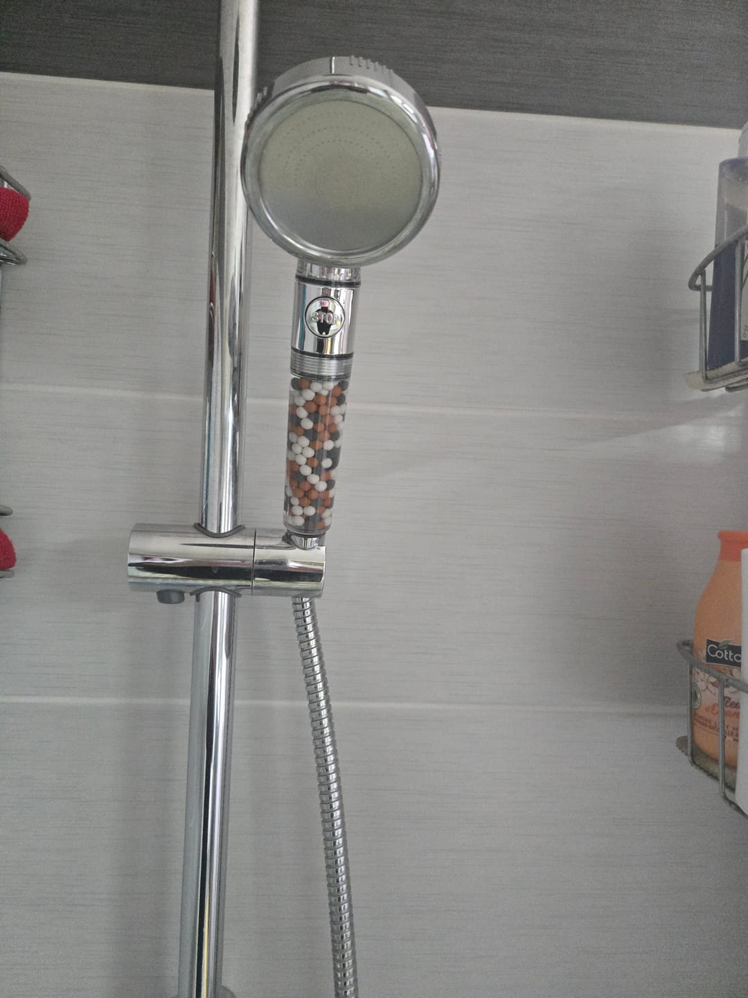 Customer photo review of Pommeau de Douche | QuickClean®️