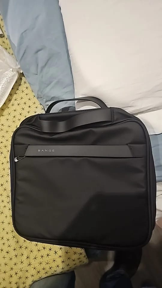 Customer photo review of Trousse de Toilette Homme à Suspendre <br>Grand Format