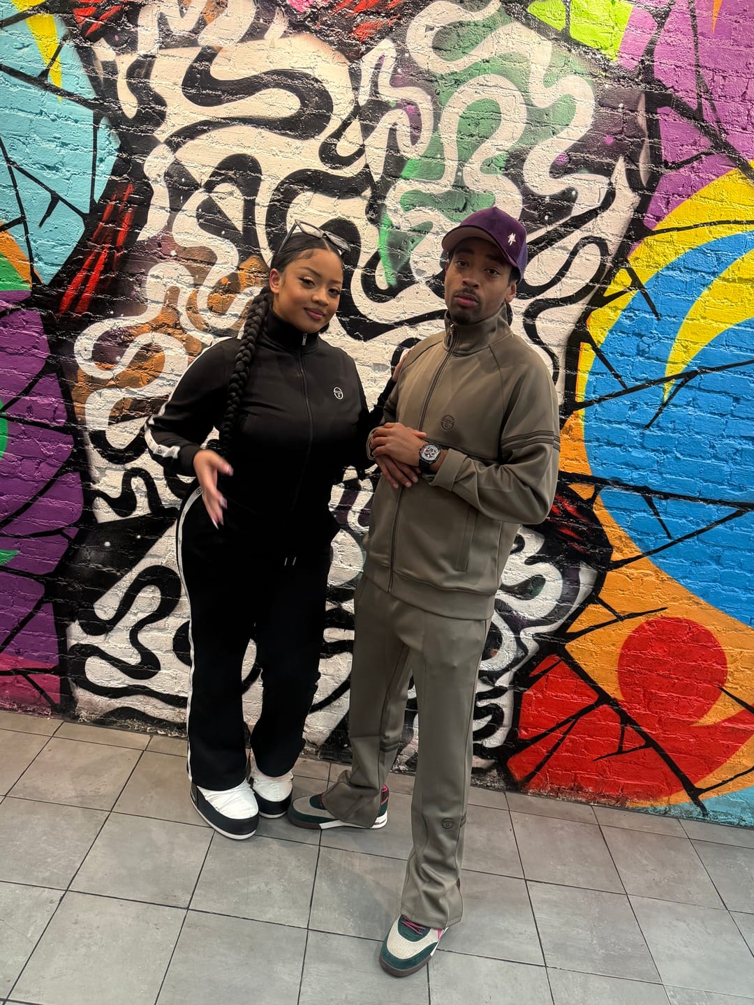 Customer photo review of Orion Track Jacket- Morel