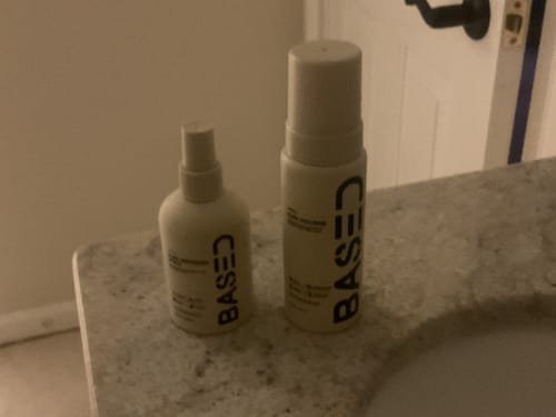 Customer photo review of Volume & Refresh Duo