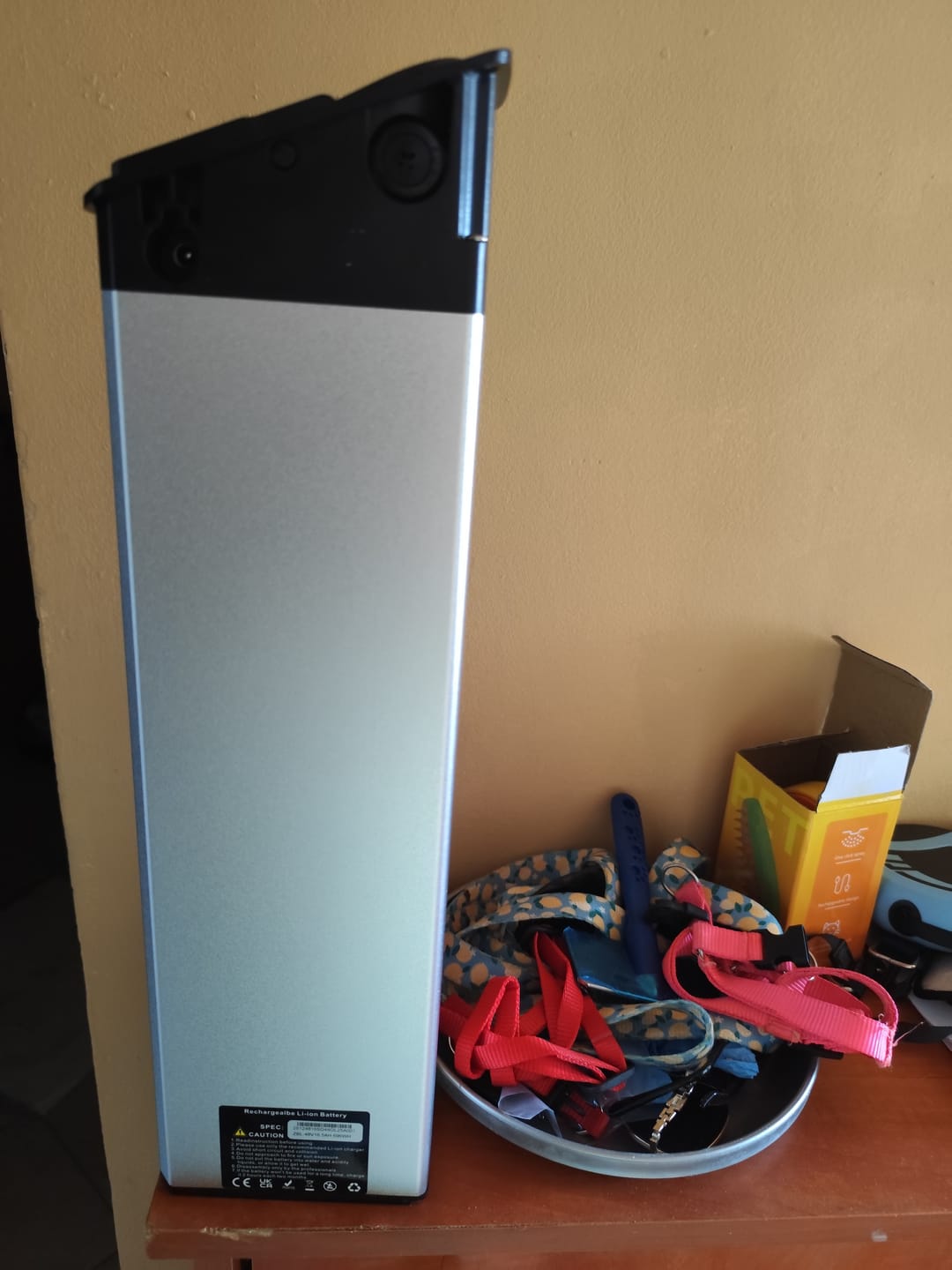 Customer photo review of Z20 PLUS 596WH Large Capacity  Li-ion Battery