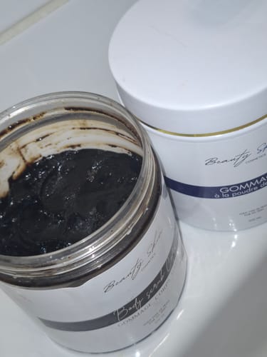Customer photo review of Body Scrub Café
