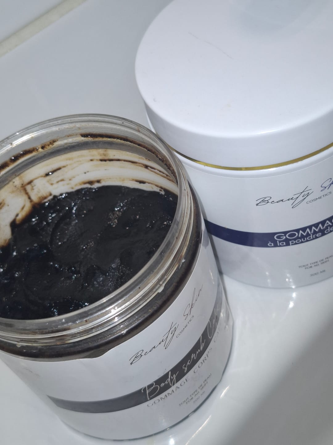 Customer photo review of Body Scrub Café