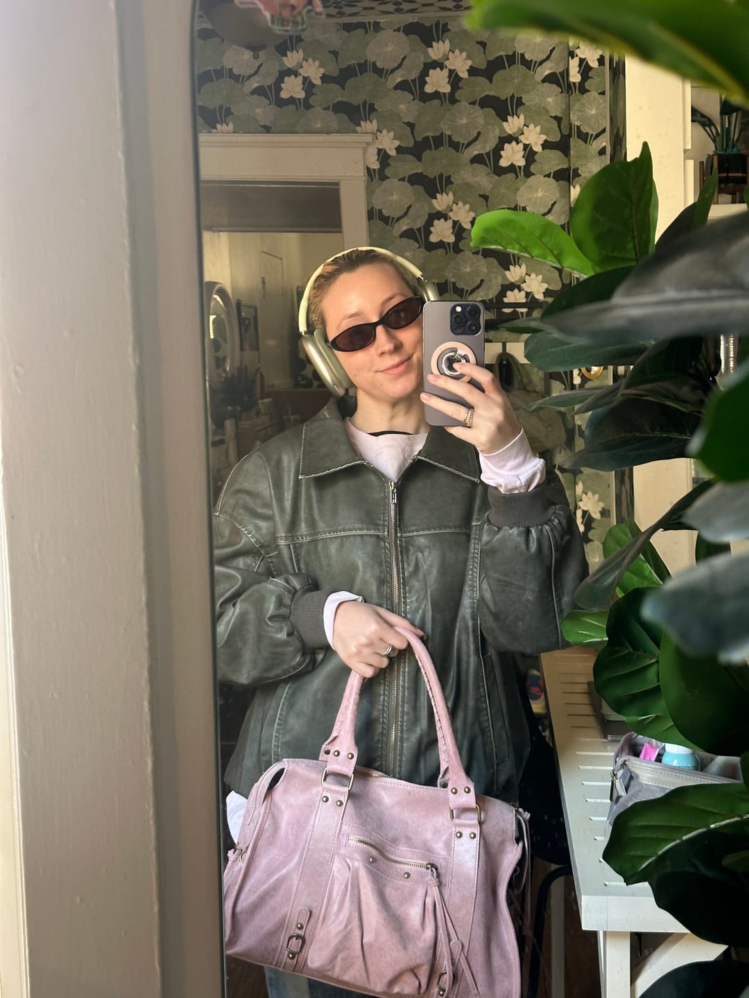 Customer photo review of It girl bag vanilla pink
