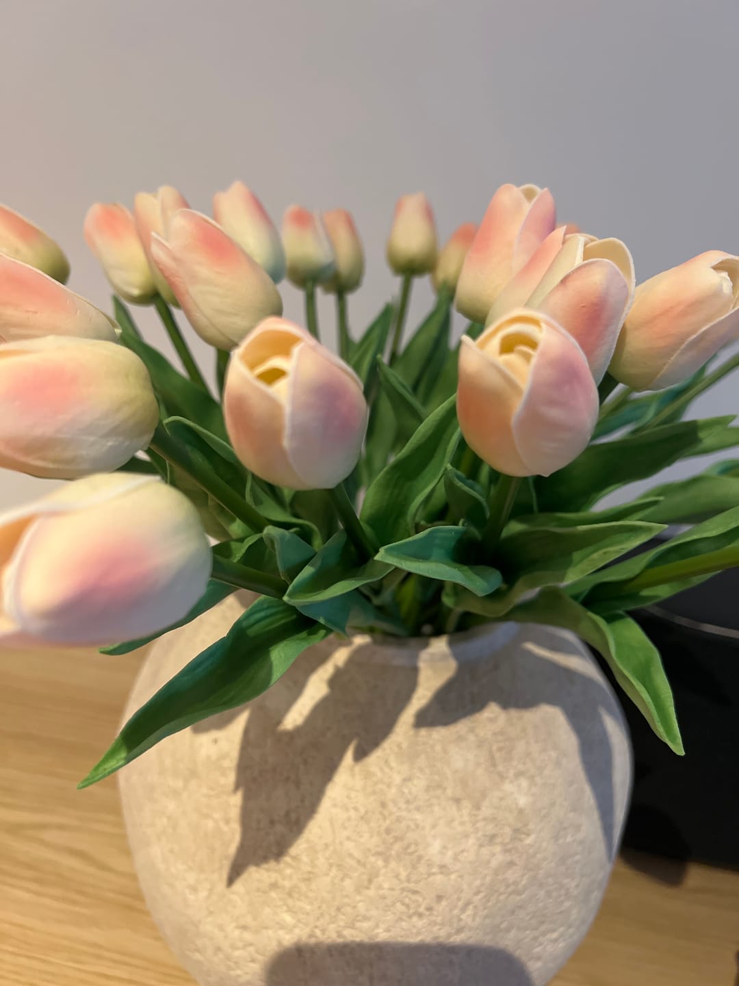 Customer photo review of Tulpen Boeket - Oud Roze (25 stengels)