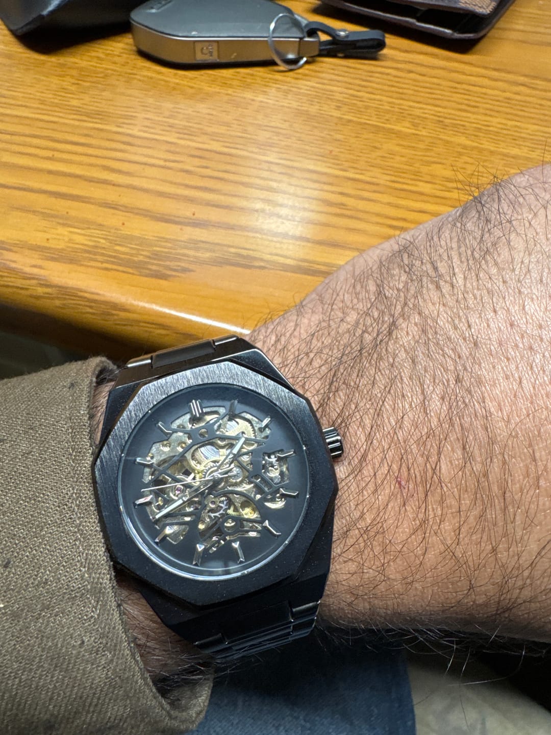 Customer photo review of Lucky Fours® Spine