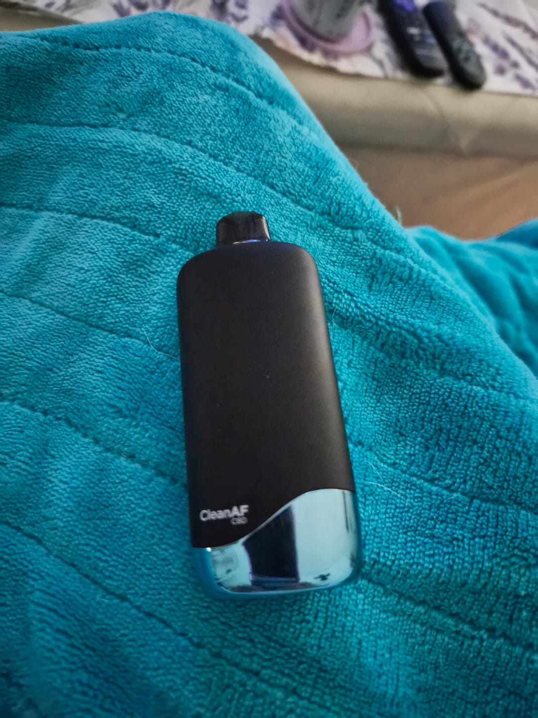 Customer photo review of Minty Fresh CBD Vape