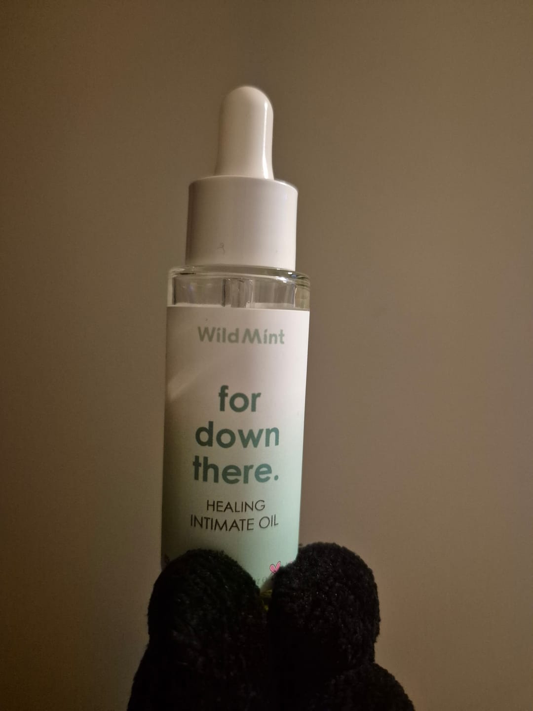 Customer photo review of Healing Intimate Oil