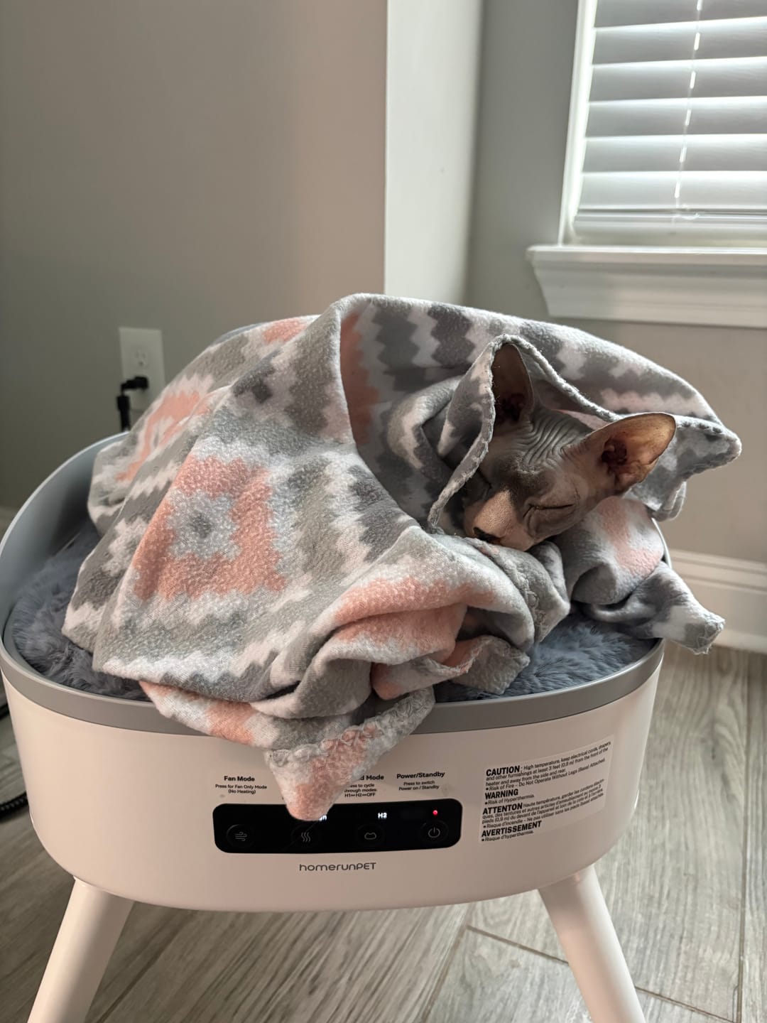 Customer photo review of Pet Safe 1500 Watt Space Heater