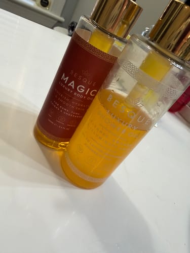 Customer photo review of Besque® Shower Oil - 150ml