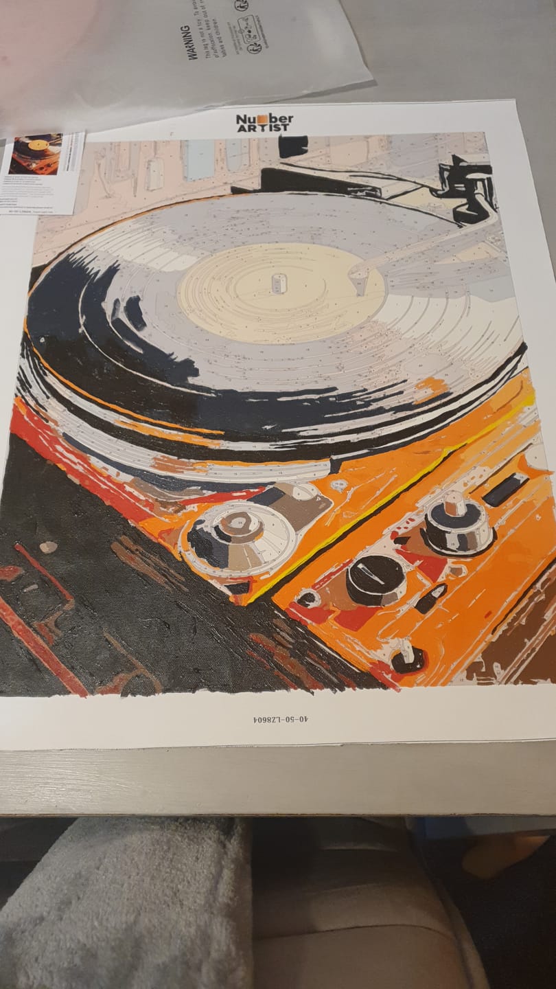 Customer photo review of Vinyl Record