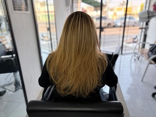 Customer photo review of Duo Beige Brillante