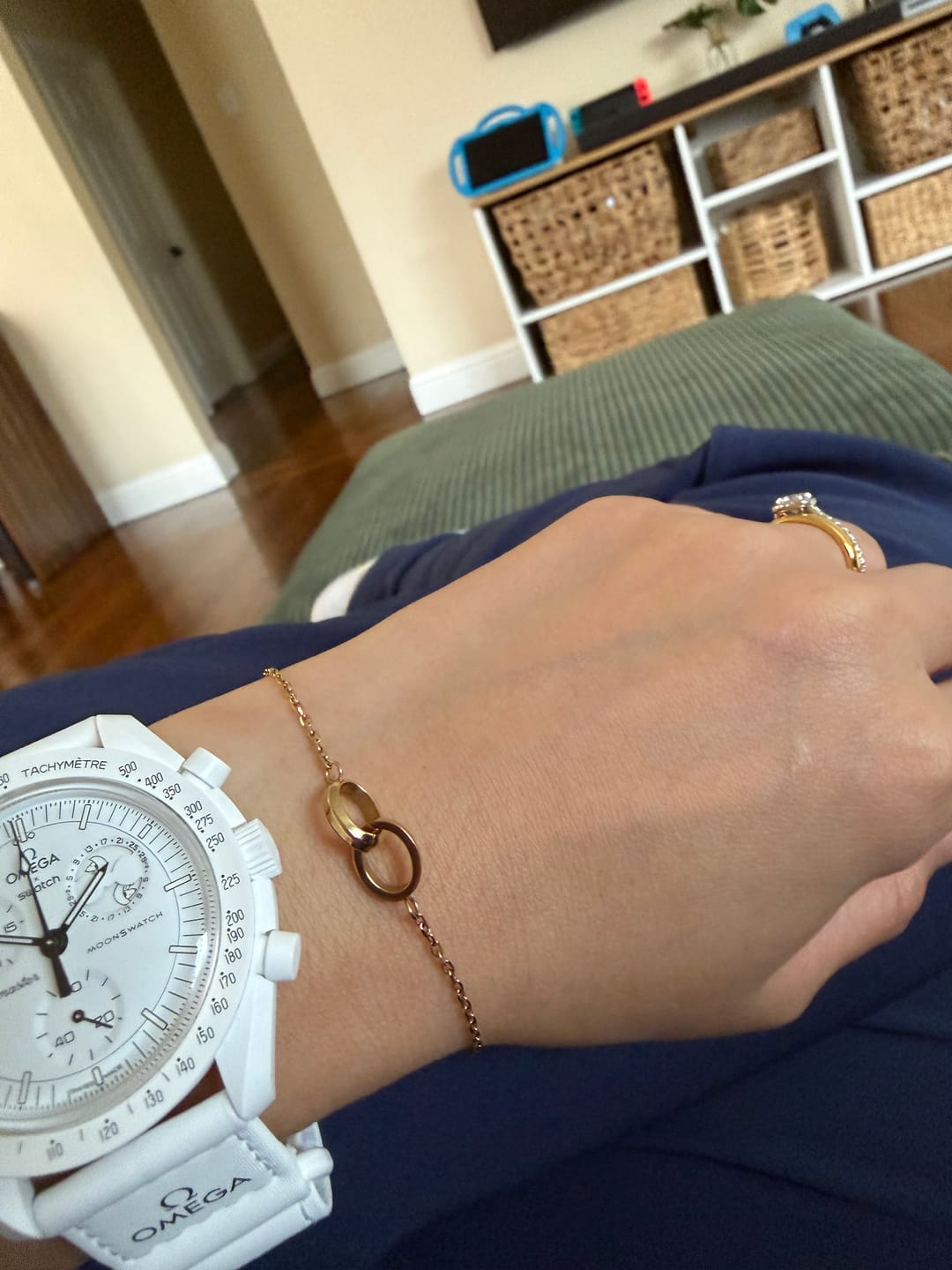 Customer photo review of Linked Bracelet