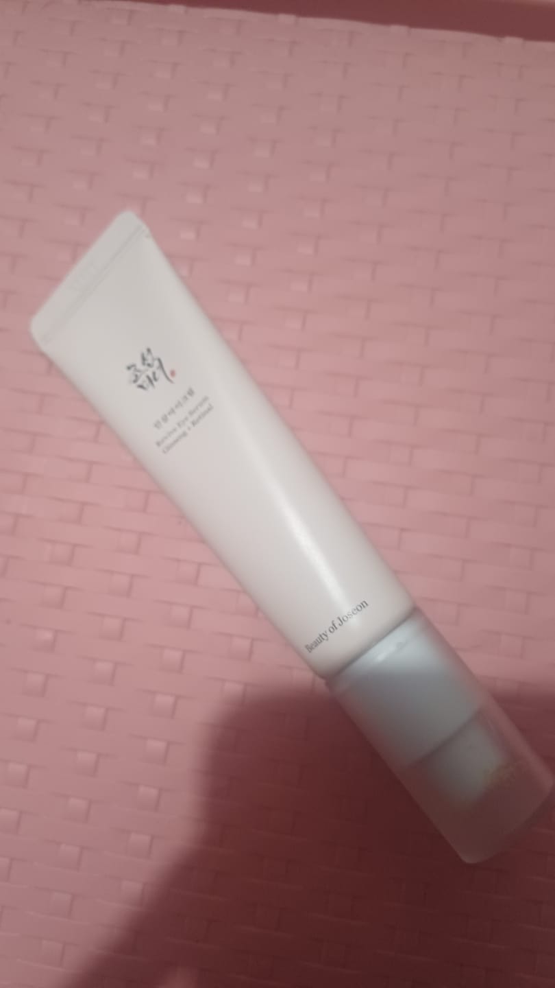 Customer photo review of Revive Eye Serum : Ginseng + Retinal